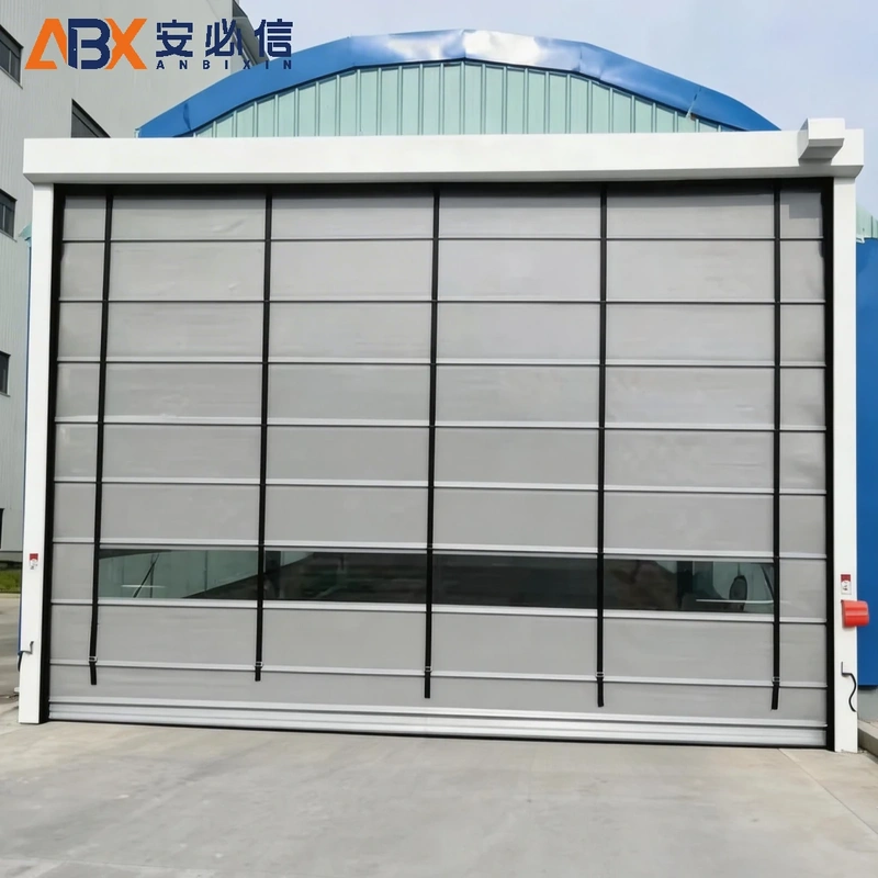 淄博市柔性大门