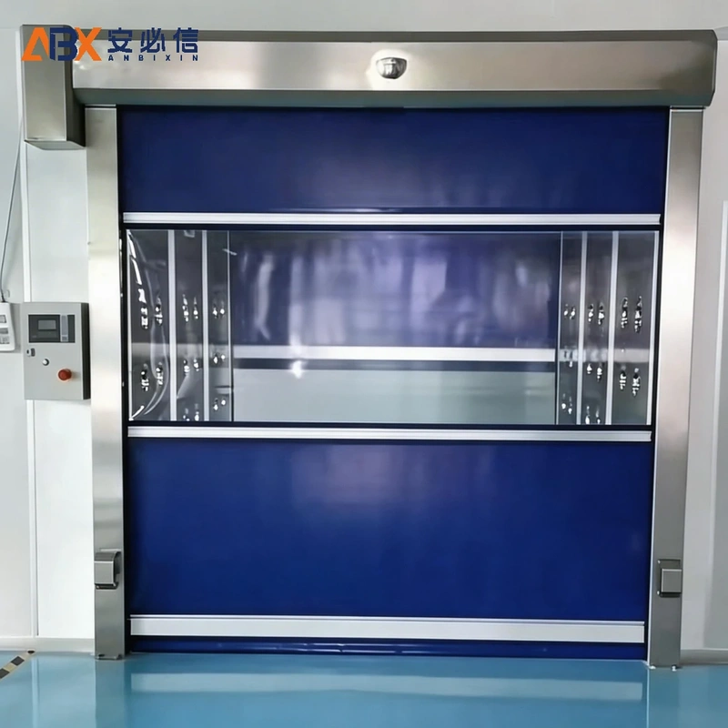 淄博市工业快速门
