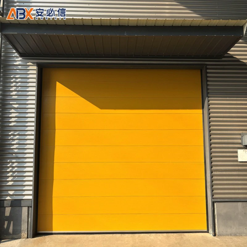 淄博市分节式提升门