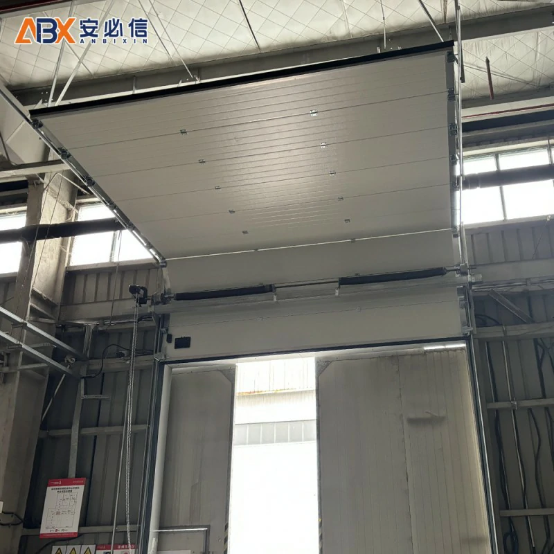 淄博市铝板滑升门