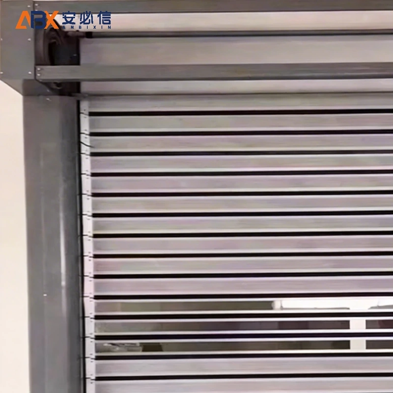 淄博市铝质快速门